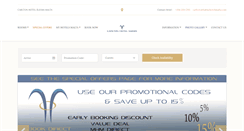 Desktop Screenshot of carltonhotelmalta.com